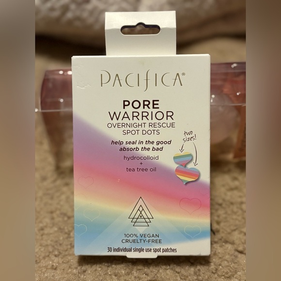 NWT Pacifica Pore Warrior overnight rescue spot dots - 2 sizes - Picture 1 of 2